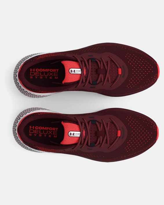 Men's UA HOVR™ Turbulence 2 Running Shoes in Red image number 2